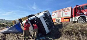 balikesirde trafik kazasi bir kisi yaralandi FOWNzbxZ.jpg